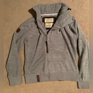 Naketano full zip sweater